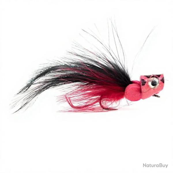 Mouche RIO PTO Popper Black/Red H2
