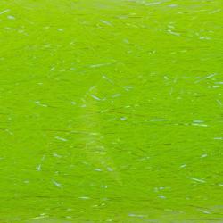 Pike Flash Hair SYBAI UV Fluo Chartreuse