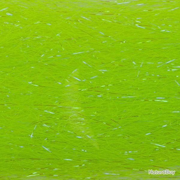 Pike Flash Hair SYBAI UV Fluo Chartreuse