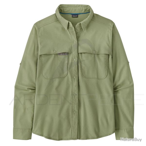 Chemise Femme PATAGONIA W's Early Rise Stretch Shirt SLVG L