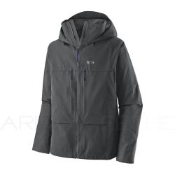 Veste PATAGONIA Men's Swiftcurrent wading jacket Forge grey L