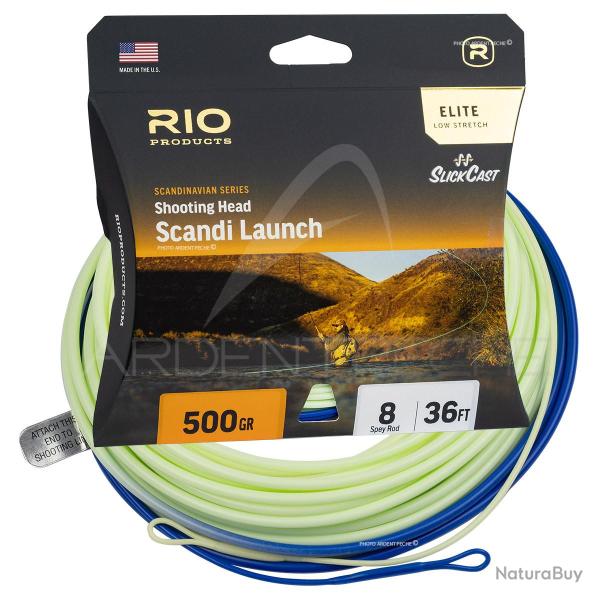 Soie RIO Elite Scandi Launch soie 5/6 (350Gr)