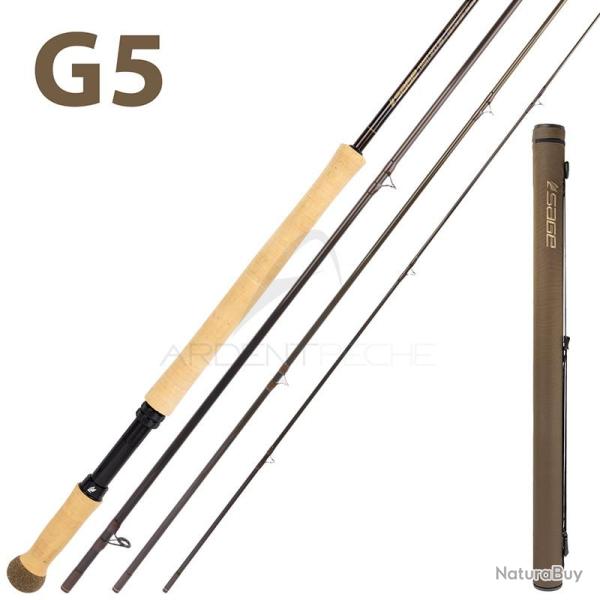 Canne � mouche SAGE TROUT SPEY G5 11'6 soie 5