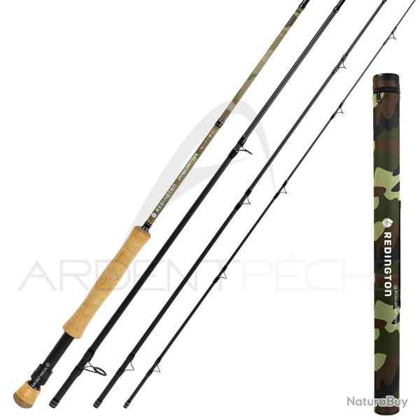 Canne � mouche REDINGTON PREDATOR CAMO 9' soie 6 (4 brins)