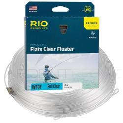 Soie RIO PREMIER Flats Clear Flottante WF8F