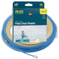 Soie RIO PREMIER Flats Clear Tip Flottante WF10F