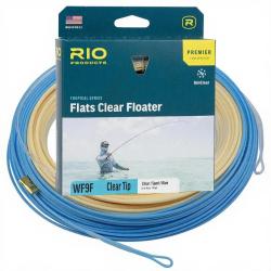 Soie RIO PREMIER Flats Clear Tip Flottante WF9F