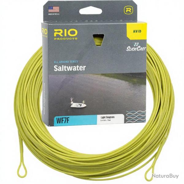 Soie RIO Avid Saltwater WF10F