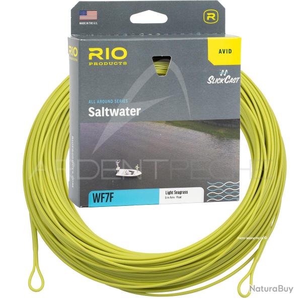 Soie RIO Avid Saltwater WF7F