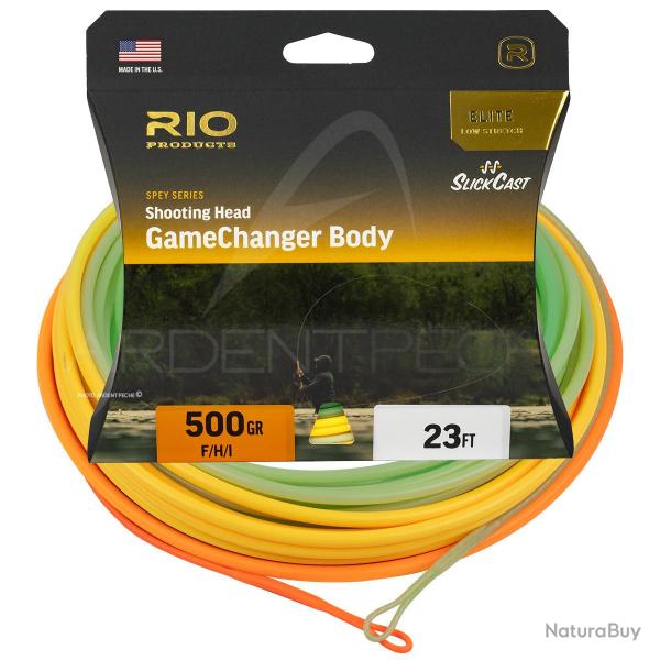 Soie RIO ELITE GameChanger Body F/H/I n�7