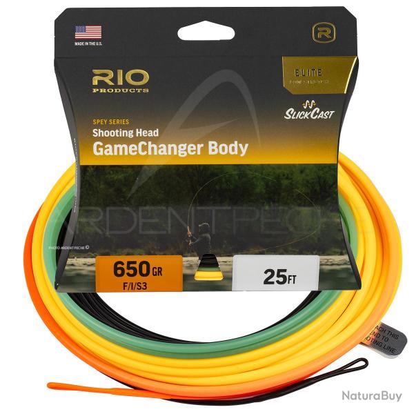 Soie RIO ELITE GameChanger Body F/I/S3 n�9