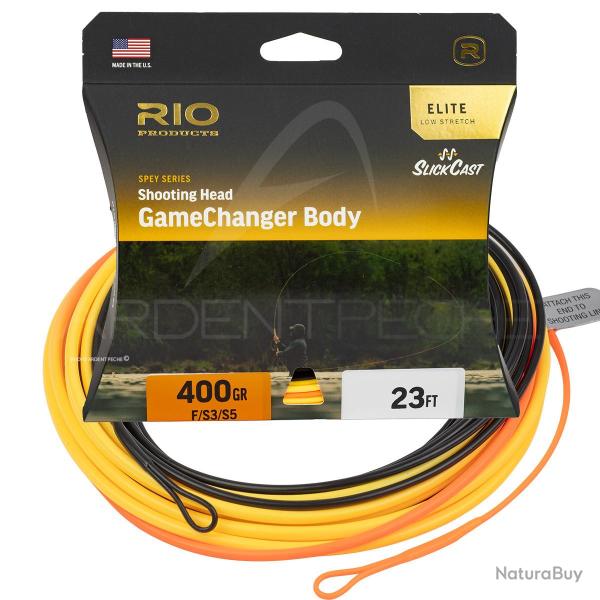 Soie RIO ELITE GameChanger Body F/S3/S5 n�6