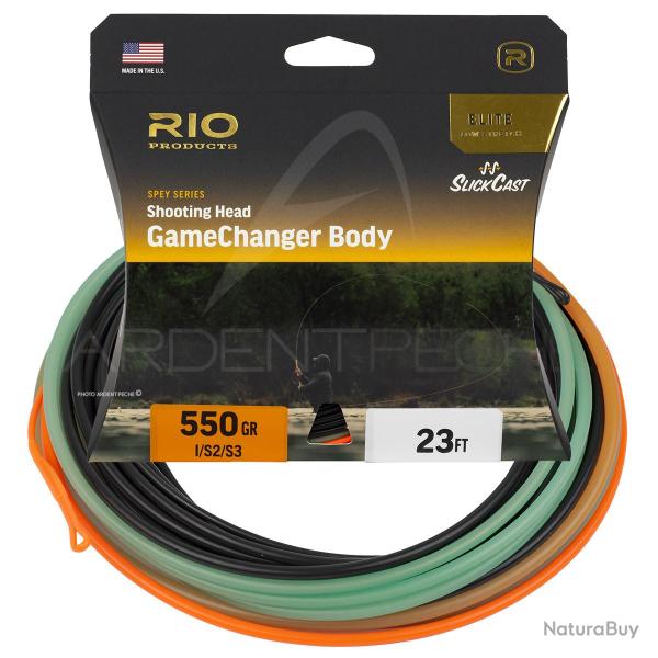 Soie RIO ELITE GameChanger Body I/S2/S3 n�8