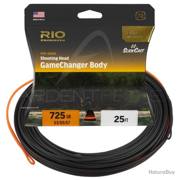 Soie RIO ELITE GameChanger Body S3/S5/S7 n8