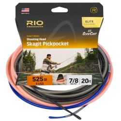 Soie RIO ELITE Skagit PickPocket F/I/S3 n&deg;8