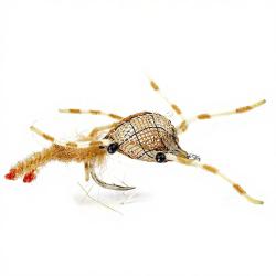 Mouche RIO Crabe Fiddler on the Reef Camo H1