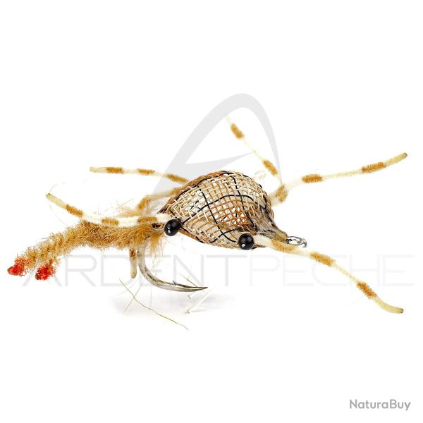 Mouche RIO Crabe Fiddler on the Reef Camo H1
