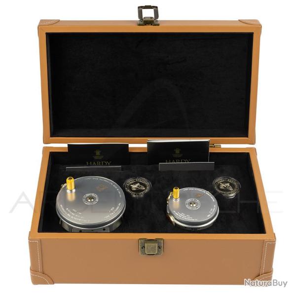 Coffret Moulinets HARDY The Royal Commemorative Set Perfect n�171