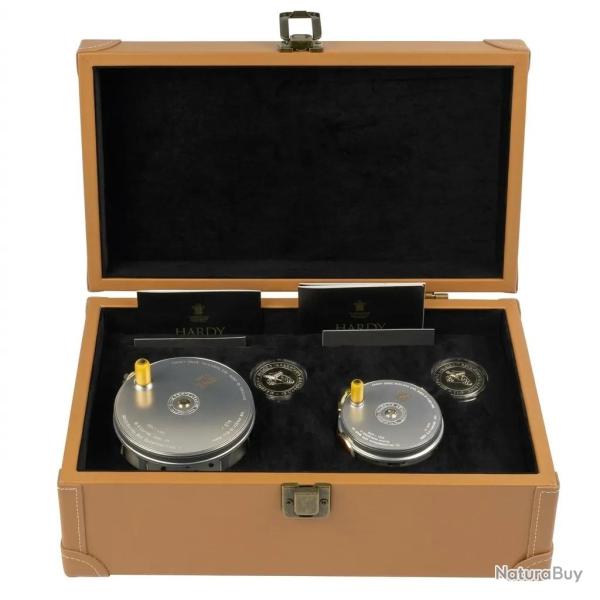 Coffret Moulinets HARDY The Royal Commemorative Set Perfect n�171