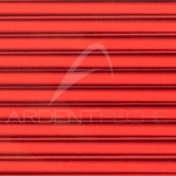 Hemingway's Quills Fluo ROUGE