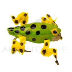 Mouche r&eacute;aliste Grenouille verte H8