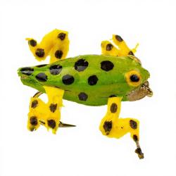 Mouche r&eacute;aliste Grenouille verte H8