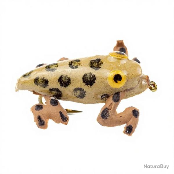 Mouche r�aliste Grenouille tan H8