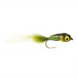 Mouche r&eacute;aliste T&ecirc;tard olive H10