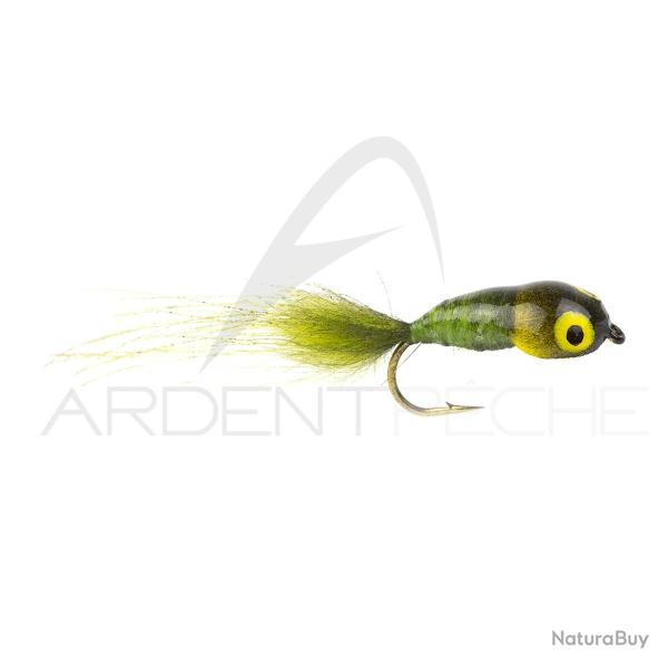 Mouche r�aliste T�tard olive H10