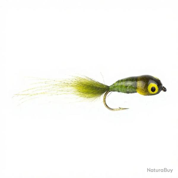 Mouche r�aliste T�tard olive H10