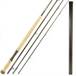 Canne &agrave; mouche SAGE R8 SPEY 12'6 soie 5