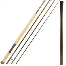 Canne &agrave; mouche SAGE R8 SPEY 13'6 soie 7