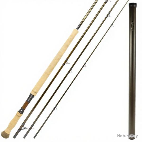 Canne � mouche SAGE R8 SPEY 12'6 soie 8