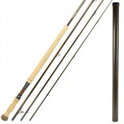 Canne &agrave; mouche SAGE R8 SPEY 13'6 soie 8