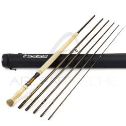 Canne &agrave; mouche SAGE R8 SPEY 14' soie 9 (6 brins)
