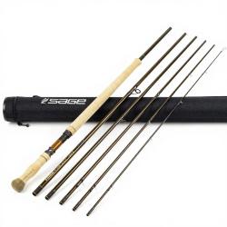 Canne &agrave; mouche SAGE R8 SPEY 14' soie 9 (6 brins)
