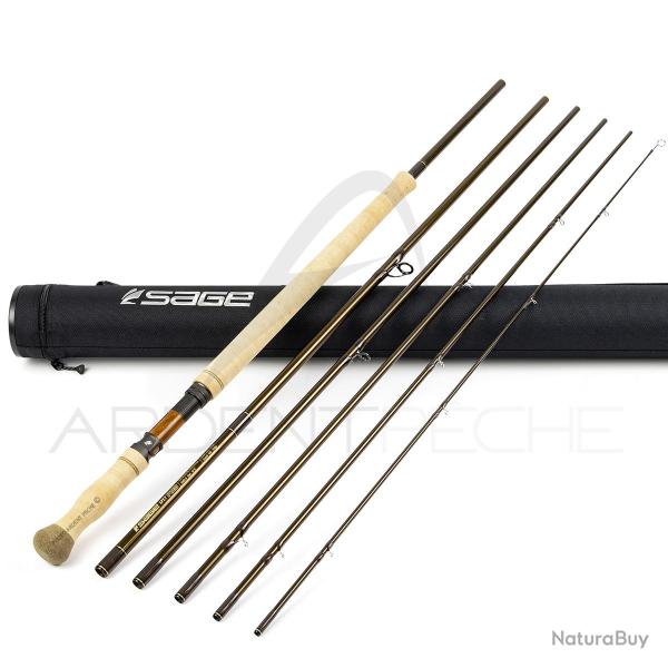 Canne � mouche SAGE R8 SPEY 14' soie 9 (6 brins)