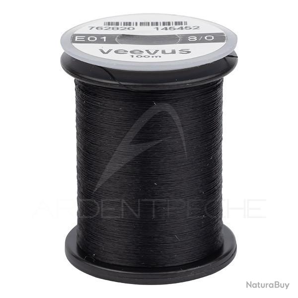 Fils de montage VEEVUS 8/0 (E01) Noir