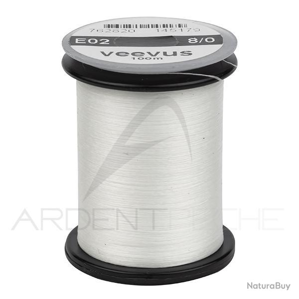 Fils de montage VEEVUS 8/0 (E02) Blanc
