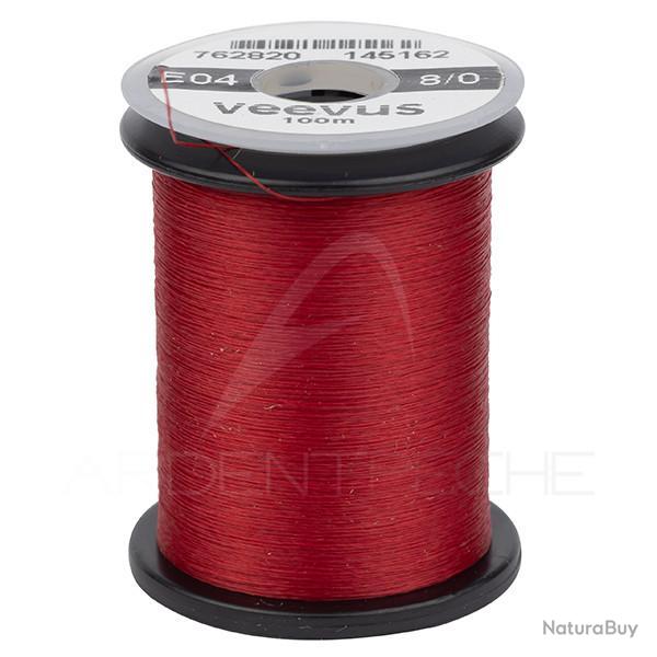 Fils de montage VEEVUS 8/0 (E04) Rouge