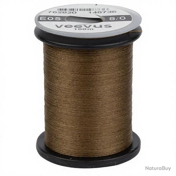 Fils de montage VEEVUS 8/0 (E05) Marron