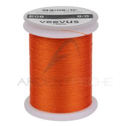 Fils de montage VEEVUS 8/0 (E08) Orange