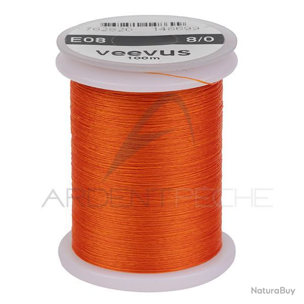 Fils de montage VEEVUS 8/0 (E08) Orange
