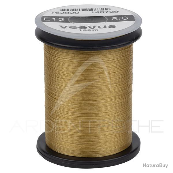 Fils de montage VEEVUS 8/0 (E12) Tan