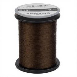 Fils de montage VEEVUS 8/0 (E13) Marron fonc&eacute;