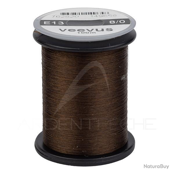 Fils de montage VEEVUS 8/0 (E13) Marron fonc�