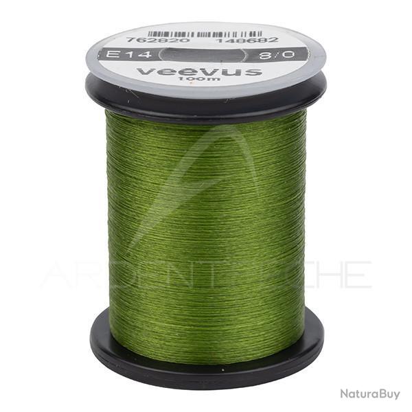 Fils de montage VEEVUS 8/0 (E14) Olive