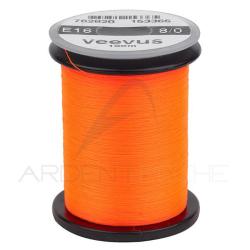 Fils de montage VEEVUS 8/0 (E16) Orange fluo