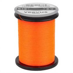 Fils de montage VEEVUS 8/0 (E16) Orange fluo