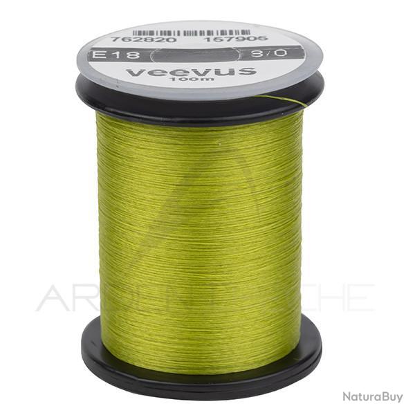 Fils de montage VEEVUS 8/0 (E18) Olive clair